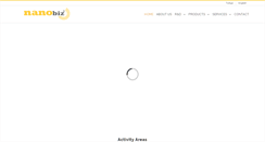 Desktop Screenshot of nanobiz.com.tr