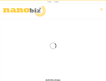 Tablet Screenshot of nanobiz.com.tr