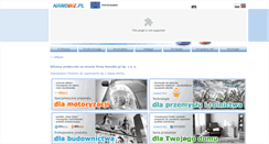 Desktop Screenshot of nanobiz.pl